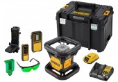 DeWALT DCE079D1G-QW 18.0 V, 1x akku 2.0 Ah XR Rotationslaser, Vertikal-Lot doppelt, grüne